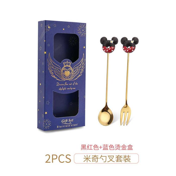 Набор детский (ложка и вилка)