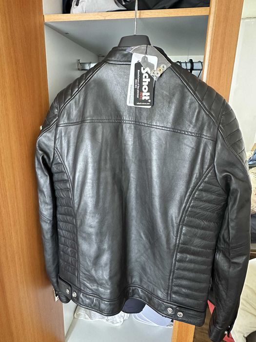 Geaca piele Schott Motard Marime L - Nou, cu etichete.