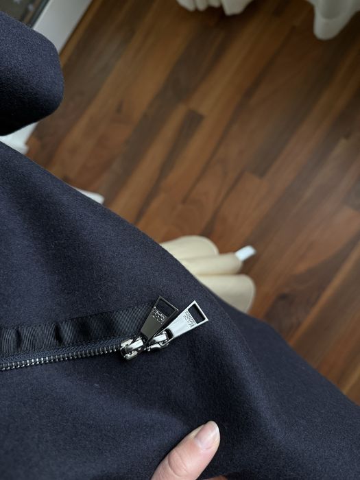 оригинално палто Karl Lagerfeld, 100 % вълна