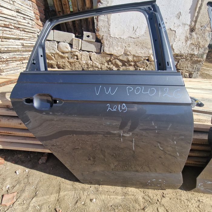 VW Polo 2G   2019 задна дясна врата