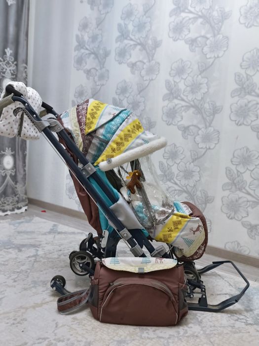 Санки-коляски Nika kids