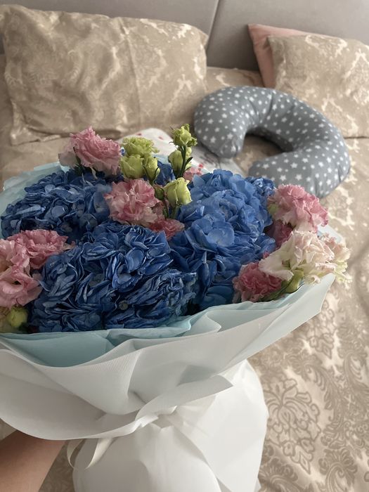 цветы новые моно букет