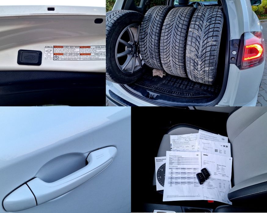 Toyota Rav4 2.5 Hybrid 197 CP 4WD / 4x4 # 134.807 km # Stare NOU