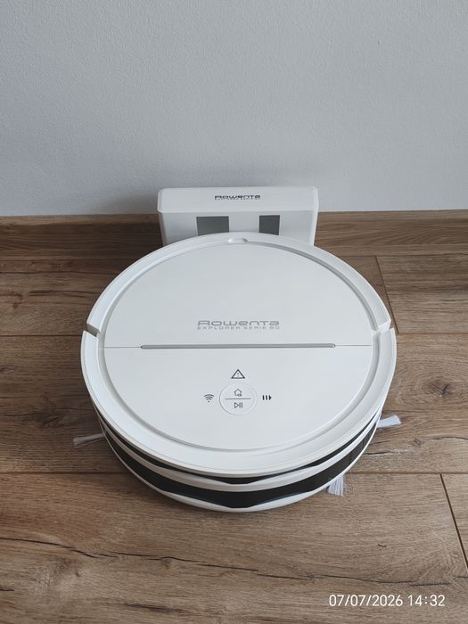 Rowenta Explorer Serie 80 Allergy Kit, ca nou, Wi-Fi, ambalat