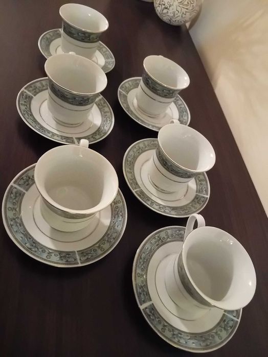 Комплект 6 бр чаши за кафе