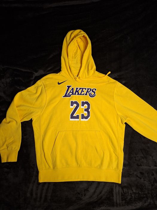 Суичър с качулка LeBron James от NBA -Los Angeles Lakers