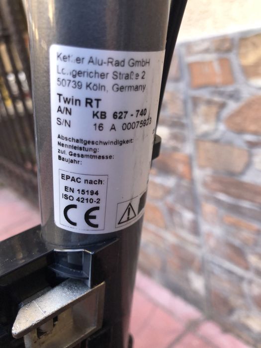 Bicicleta Kettler 26 hidraulica