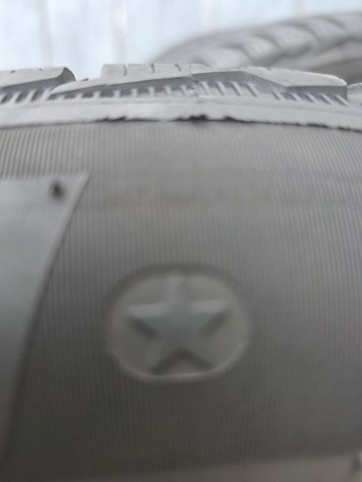 Vand patru anvelope de iarna michelin 245 50 19 dot 3123