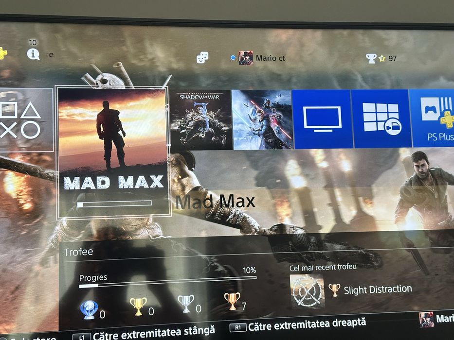 Ps4 pro pachet cu 16 jocuri