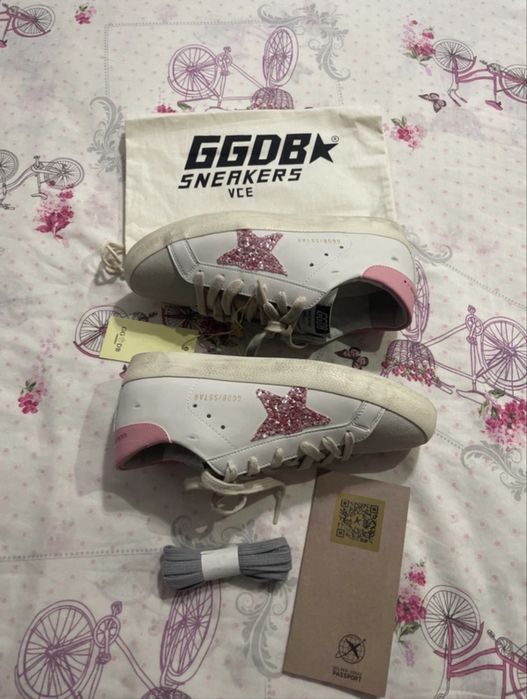 Adidasi dama golden goose premium