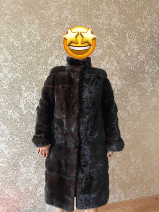 Продам норковую шубу!