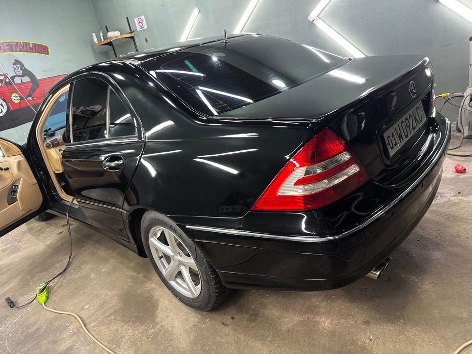 Мерседес w203 обем бартер бор