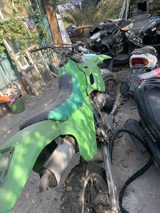Kawasaki KDX 250 эндуро