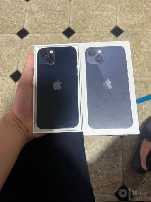 iPhone 13 128GB Midnight (Не вскрывался, оригинал)