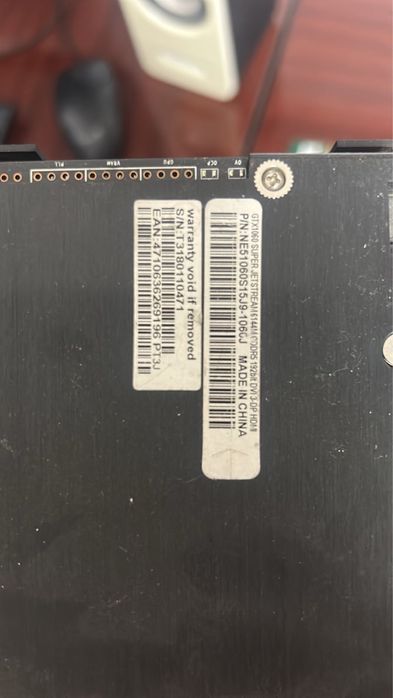 Видеокарта GeForce GTX 1060 Super