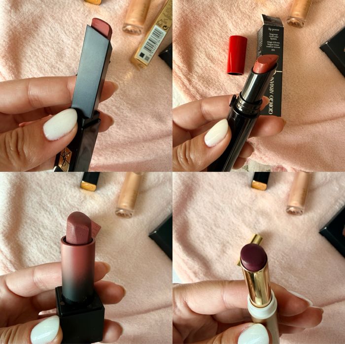 Сенки mac , nars , shiseido , dolce gabanna , червило chanel
