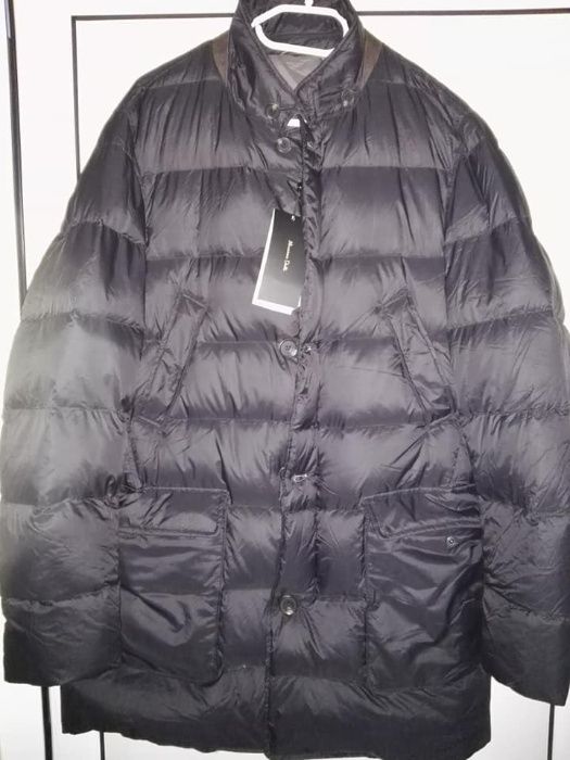 Мъжка шуба Massimo Dutti 2