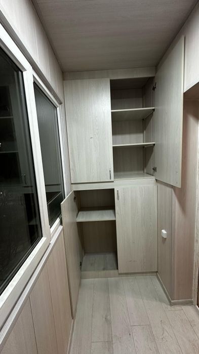 Ремонт балкона, утепление балкона,