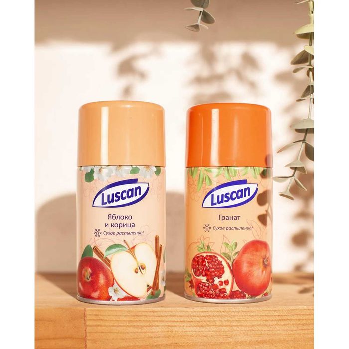 Освежители воздуха. 250мл сухое распыление, Сменные баллоны.