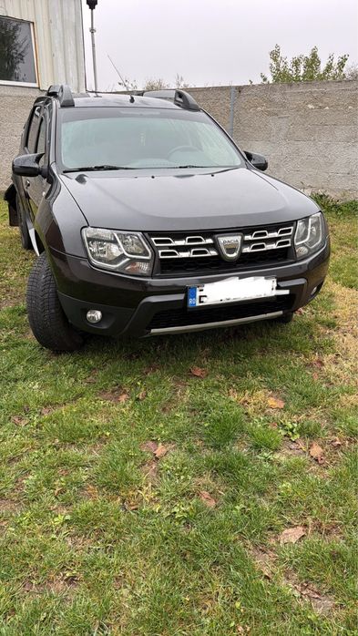 Dacia Duster 4x4 avariat