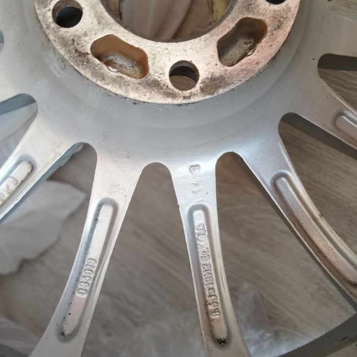 Минусови джанти 5х114.3 19"