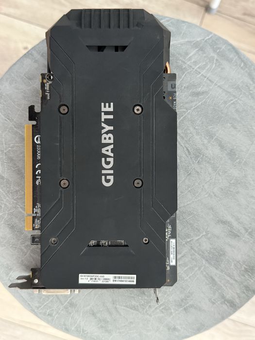 Видеокарта Gigabyte GeForce GTX 1060 3GB