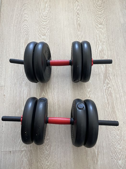 Gantere-Ocazie +minge 15 kg