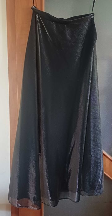 Fusta lunga eleganta