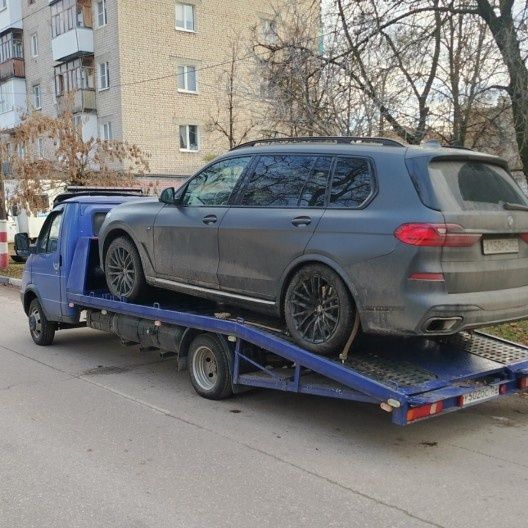 Услуги эвакуатора круглосуточно