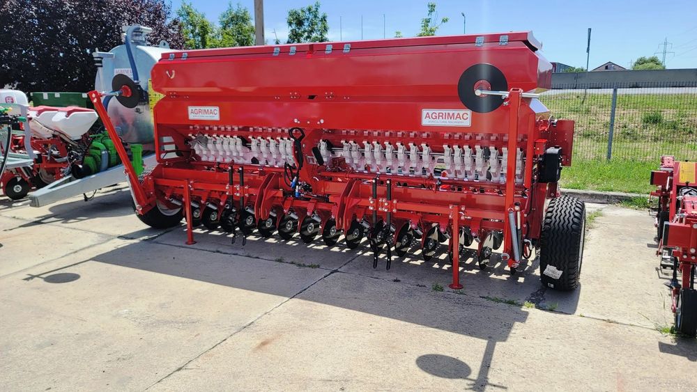 Agrimac AMS Semanatori de paioase MINIMUM TILL - AGRIMAC AMS