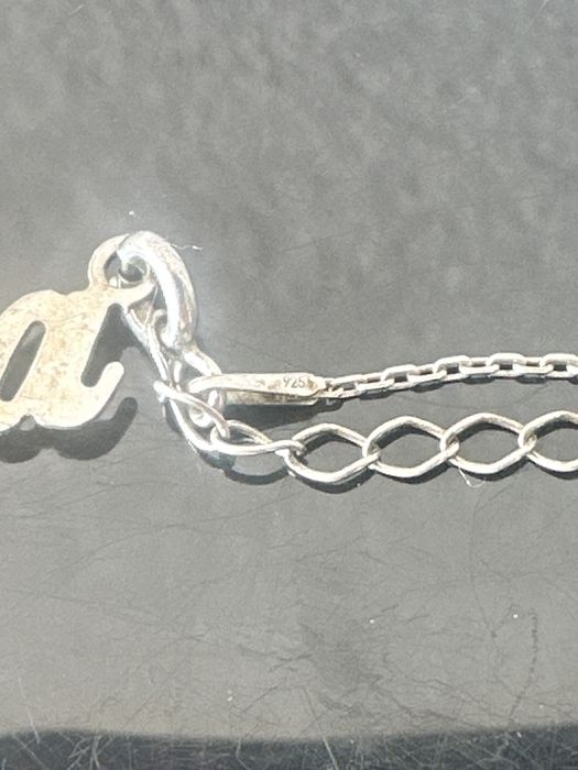 Lănțișor argint 925( Inscripție numele Laura)