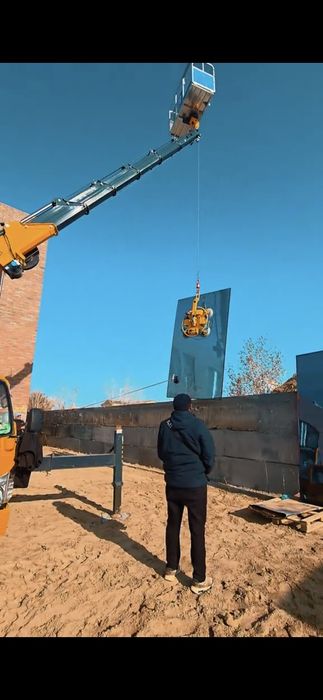 Вакумная присоска для стекла