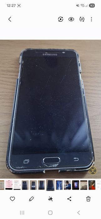 Telefon cu butoane în stare bună