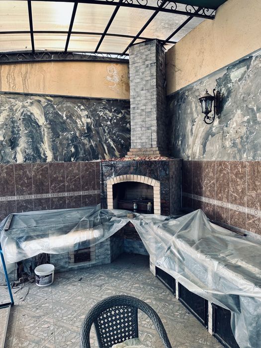 Дом с участком. Обод махаля.