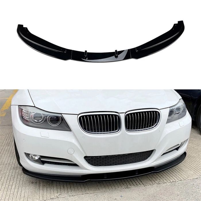 Prelungire Lip Buza Bara Fata BMW E90 E91 Lci Facelift