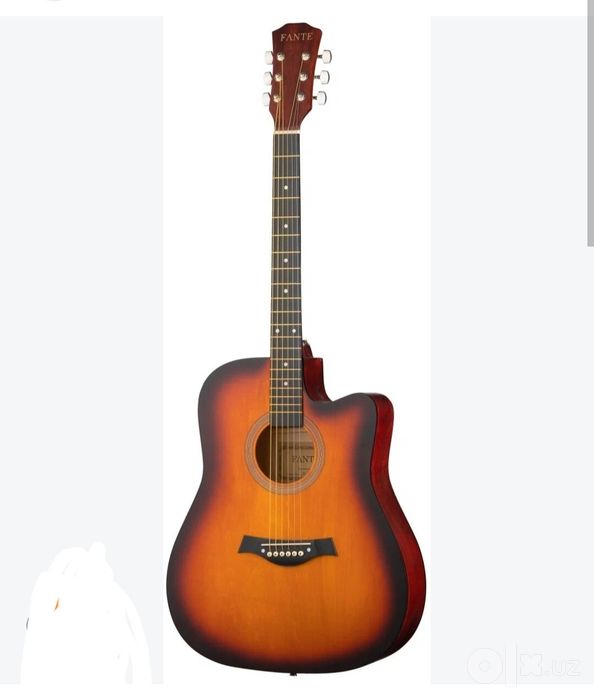 Akustik gitara, kapadastri , simi, gitara solgichi bilan