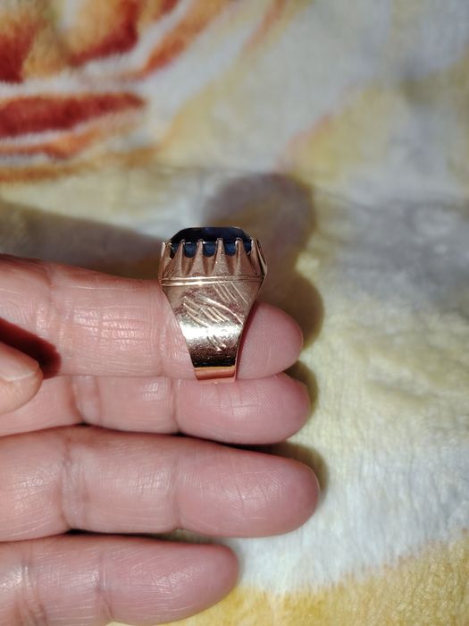 Советское золотое кольцо 583-я проба