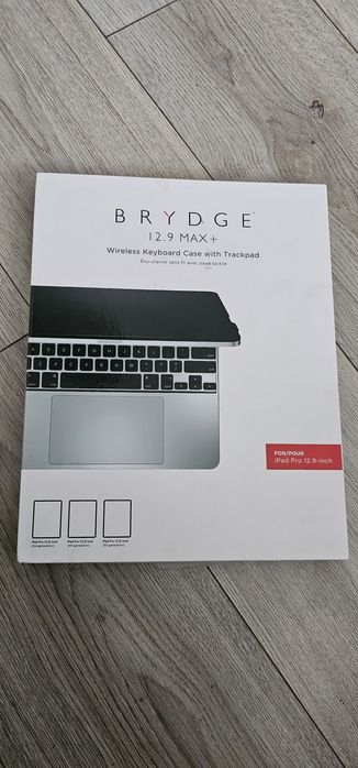 Tastatură fără fir cu trackpad pentru iPad Pro 12,9 inchi