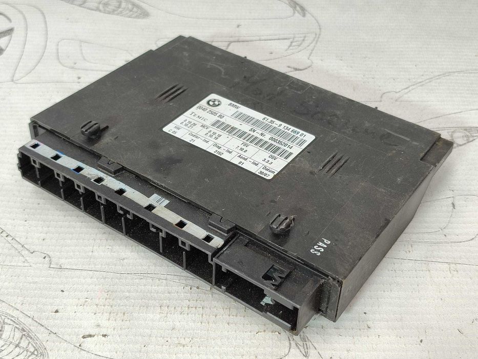 Modul scaune BMW Seria 3 E92 E93 COD: 61359134669 2013 / [2005-2014] / (5G3)