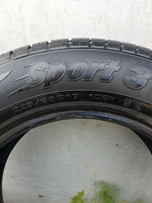 225/65/R17 резина