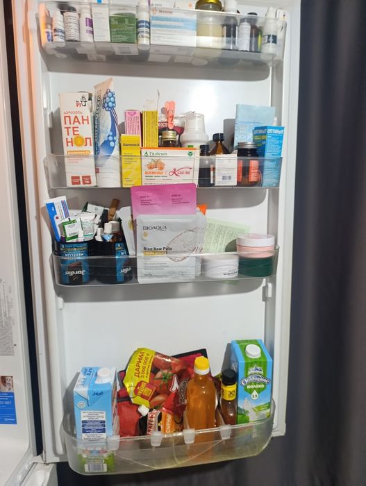 Холодильник LG состояние хорошее