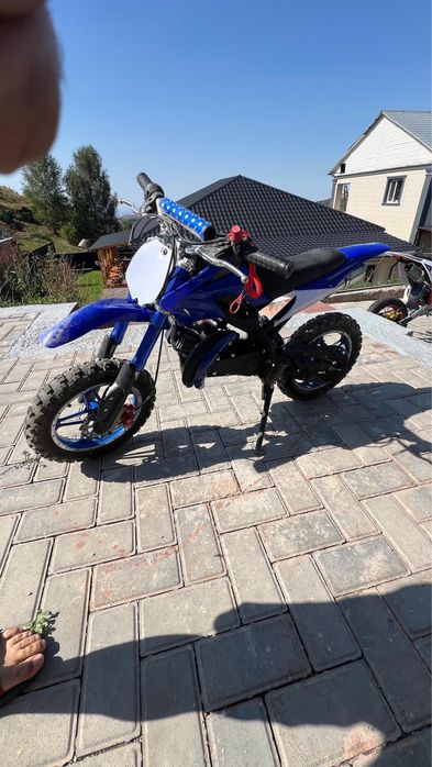 Детский мотоцикл двутактный