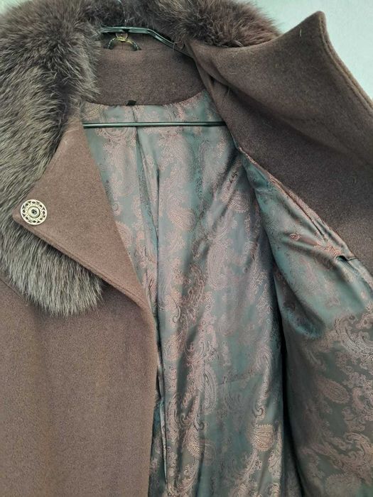 отличное зимнее пальто