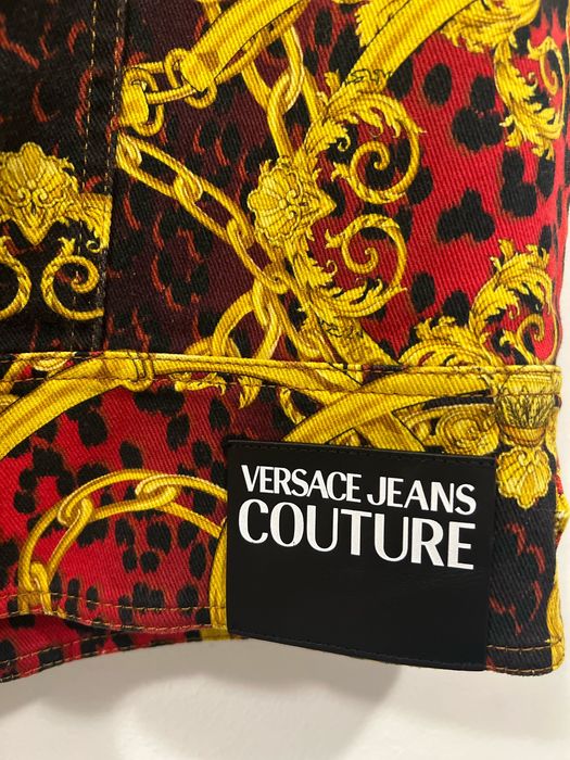 Мъжки дънков елек Versace Jeans Couturre