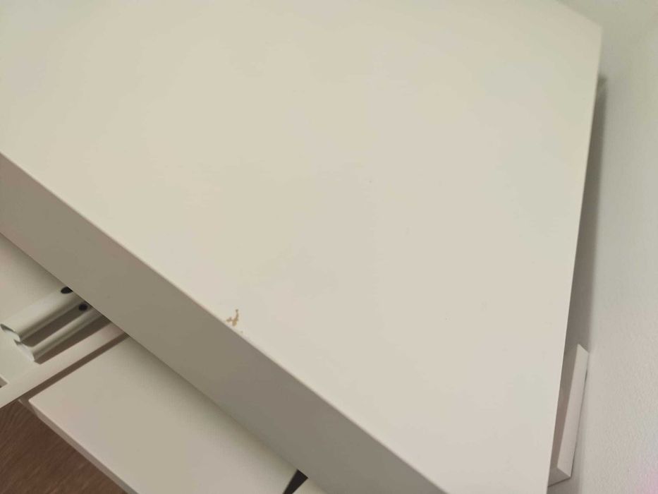 Masuta cafea alba 118x78 cm - Ikea Lack