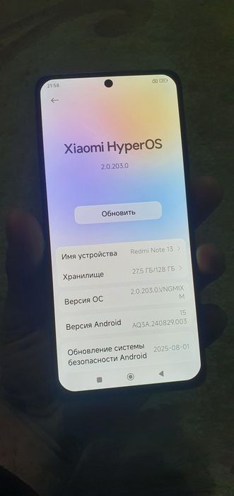 Telefon REDMI 13 Sotiladi