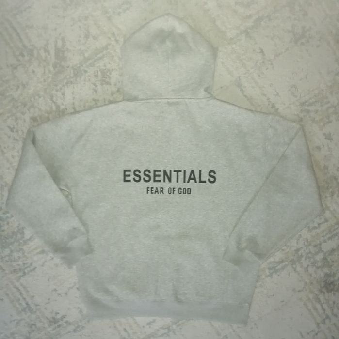 Essentials fear of god худи