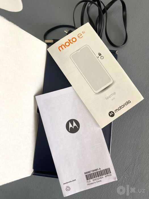 Motorola Moto e 6i