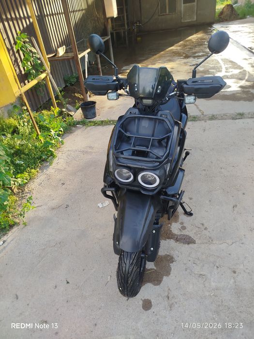 Tank skuter holati yaxshi kami bor