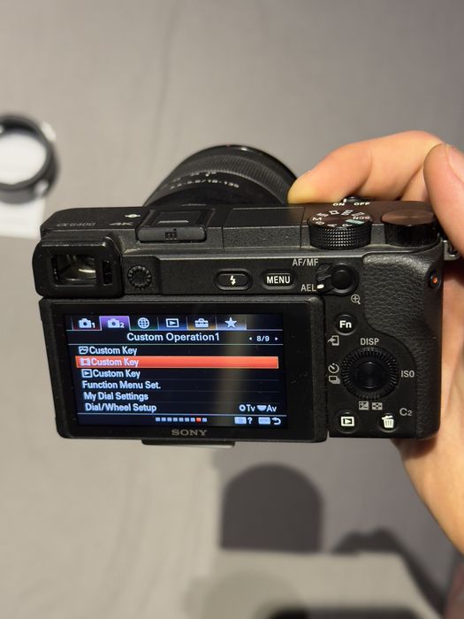 Sony A6500 Ca Nou